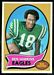 1970 Topps Ben Hawkins football card