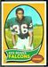 1970 Topps Ken Reaves football card
