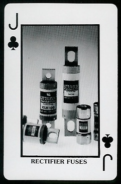 Littelfuse playing card