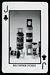1970s Littelfuse Playing Cards football card #11C: Rectifier Fuses