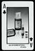 1970s Littelfuse Playing Cards Hi-Interrupting Fuses football card