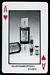1970s Littelfuse Playing Cards Hi-Interrupting Fuses football card