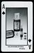 1970s Littelfuse Playing Cards Hi-Interrupting Fuses football card