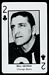 1970s Littelfuse Playing Cards Bill George football card