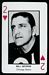 1970s Littelfuse Playing Cards Bill George football card