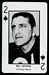 1970s Littelfuse Playing Cards Bill George football card
