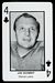 1970s Littelfuse Playing Cards Joe Schmidt football card