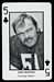 1970s Littelfuse Playing Cards Dick Butkus football card