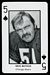 1970s Littelfuse Playing Cards Dick Butkus football card