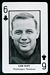 1970s Littelfuse Playing Cards Sam Huff football card