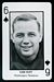 1970s Littelfuse Playing Cards football card #6S: Sam Huff
