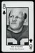 1970s Littelfuse Playing Cards Ray Nitschke football card