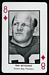 1970s Littelfuse Playing Cards Ray Nitschke football card