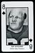 1970s Littelfuse Playing Cards Ray Nitschke football card
