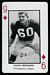 1970s Littelfuse Playing Cards Chuck Bednarik football card