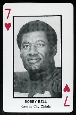 Bobby Bell Littelfuse playing card