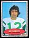 1971 Bazooka football card #1: Joe Namath