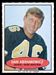 1971 Bazooka Dan Abramowicz football card
