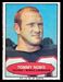 1971 Bazooka Tommy Nobis football card