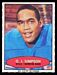 1971 Bazooka O.J. Simpson