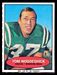 1971 Bazooka Tom Woodeshick football card
