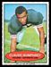 1971 Bazooka football card #17: Claude Humphrey