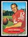 1971 Bazooka football card #22: John Brodie