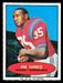 1971 Bazooka Jim Nance football card