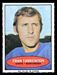 1971 Bazooka Fran Tarkenton football card