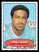 1971 Bazooka Jerry LeVias football card