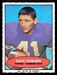 1971 Bazooka Dave Osborn football card