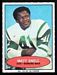 1971 Bazooka Matt Snell football card