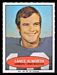 1971 Bazooka Lance Alworth football card