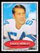 1971 Bazooka Chuck Howley football card