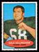 1971 Bazooka Gale Gillingham football card