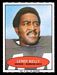 1971 Bazooka Leroy Kelly football card