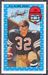 1971 Kelloggs Tom Barrington football card