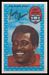 1971 Kelloggs Larry Brown football card
