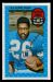 1971 Kelloggs Clint Jones football card