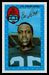 1971 Kelloggs Bo Scott football card