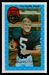 1971 Kelloggs Harmon Wages football card