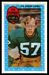 1971 Kelloggs Ken Bowman football card