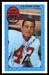 1971 Kelloggs Johnny Robinson football card