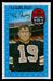1971 Kelloggs football card #54: Tom Dempsey