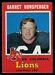 1971 O-Pee-Chee CFL Garret Hunsperger
