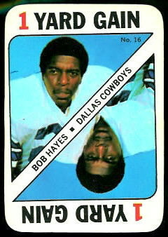 Bob Hayes 1971 Topps Game Card