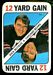 1971 Topps Game Dick Butkus football card