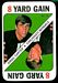 1971 Topps Game Virgil Carter football card