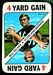 1971 Topps Game Bill Nelsen football card