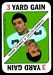 1971 Topps Game Duane Thomas football card